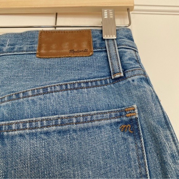 Madewell The Dadjean: Bleached Edition - Picture 9 of 13